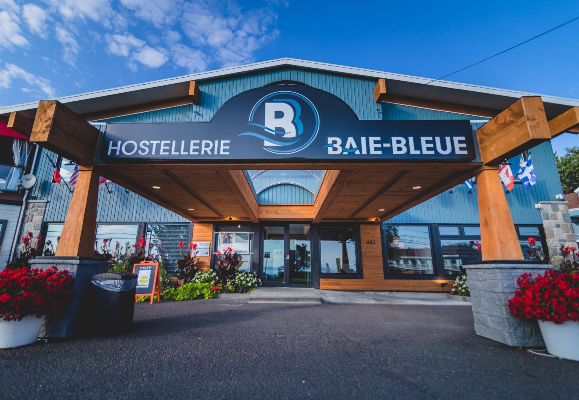 Riotel Carleton-Sur-Mer Buitenkant foto